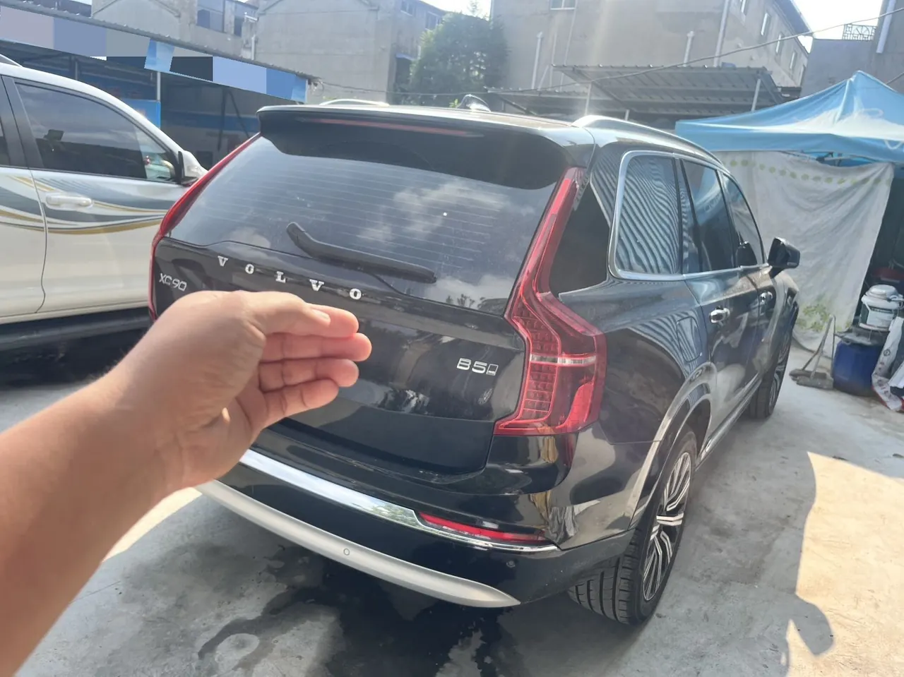 Volvo XC90 (Imported) 2022 XC90 48V 2.0T B5 Zhixing Deluxe Edition 5-seat Automatic Gear 9