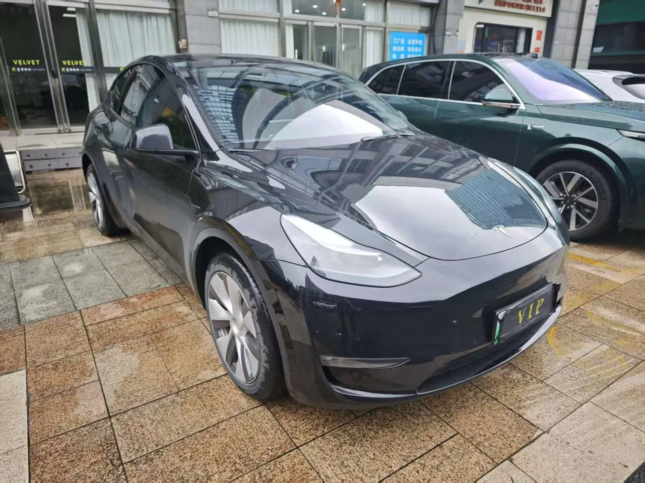 Tesla 2022 Model Y long endurance all-wheel drive version automatic transmission 3
