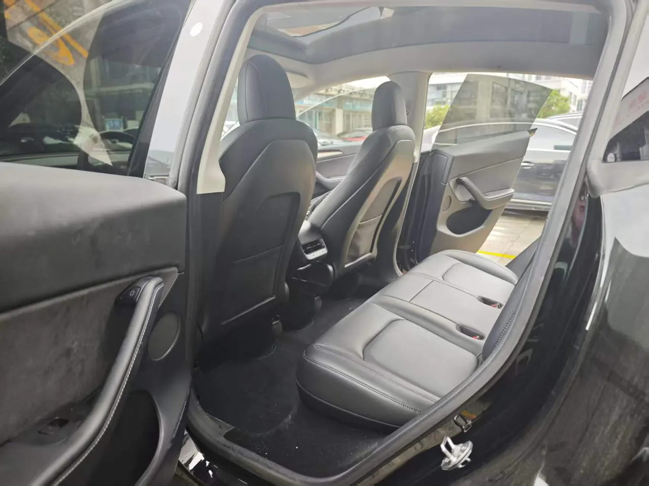 Tesla 2022 Model Y long endurance all-wheel drive version automatic transmission 5
