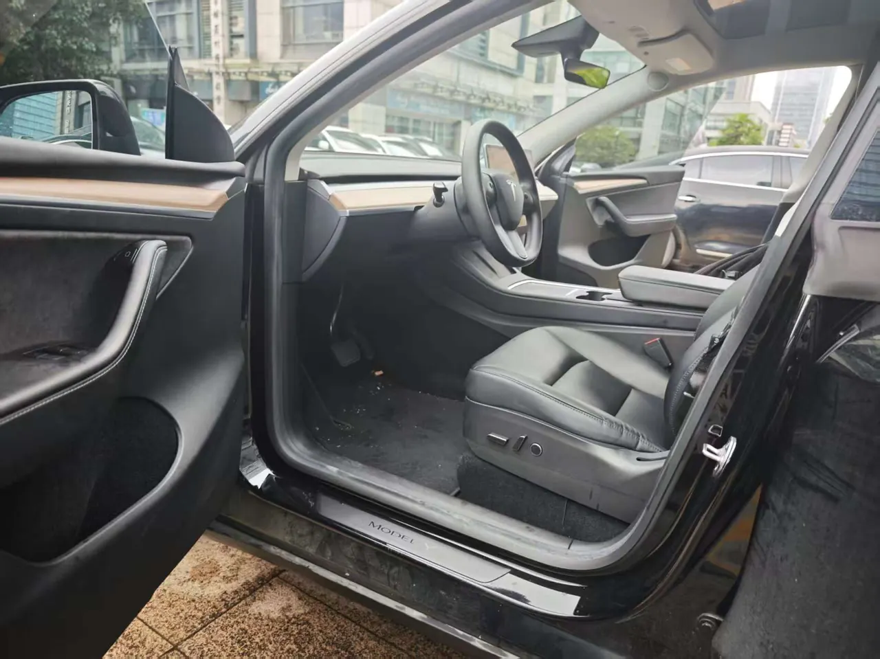 Tesla 2022 Model Y long endurance all-wheel drive version automatic transmission 6