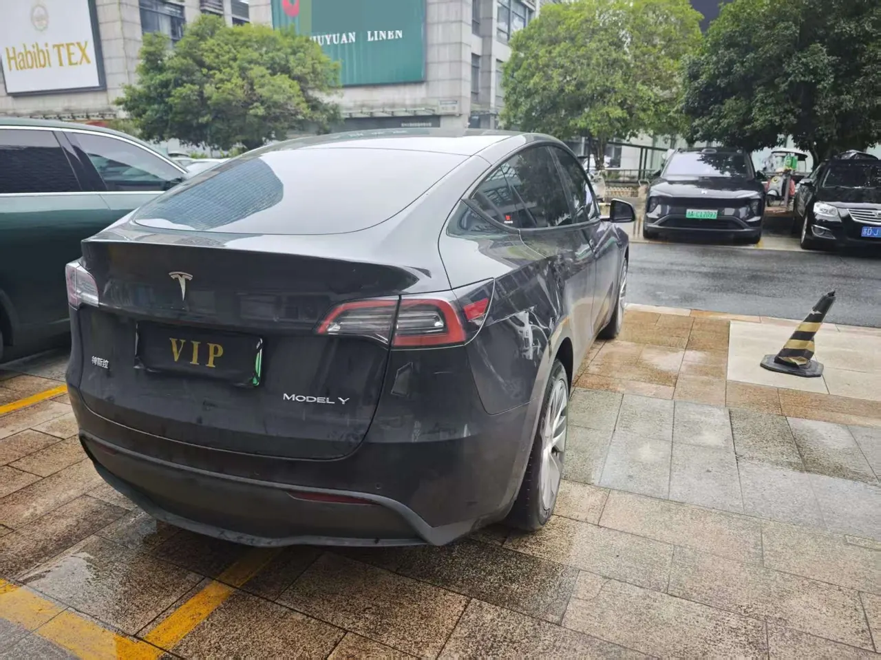Tesla 2022 Model Y long endurance all-wheel drive version automatic transmission 7