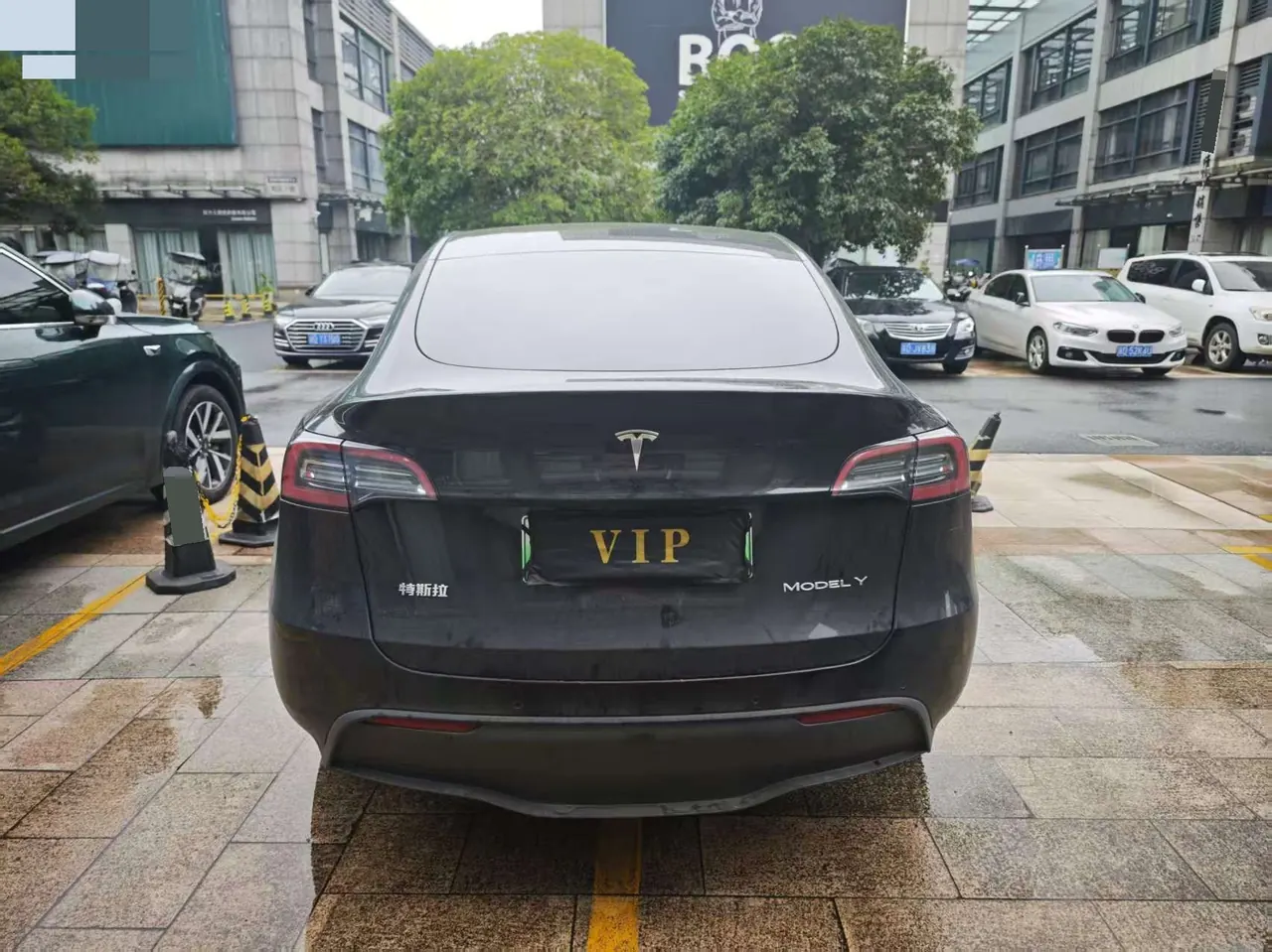 Tesla 2022 Model Y long endurance all-wheel drive version automatic transmission 8