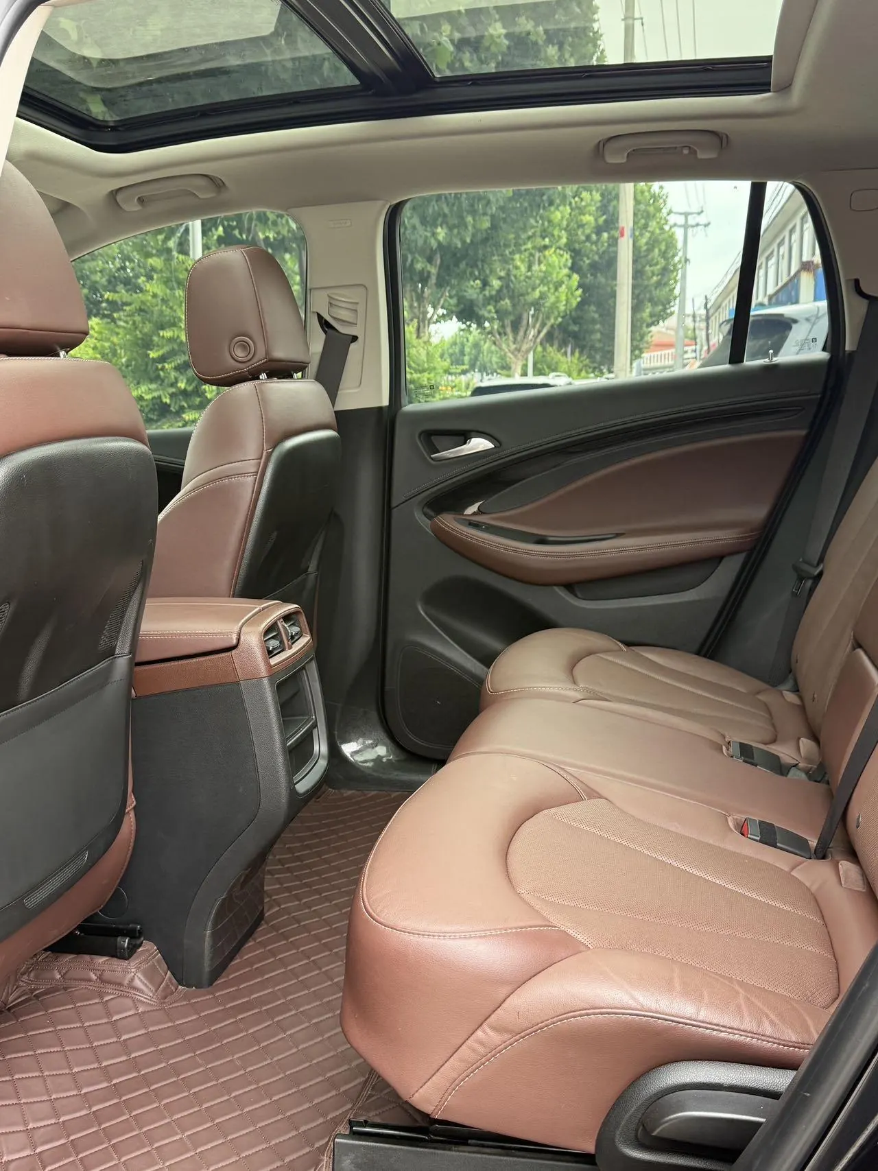 Buick 2021 Angkewei 1.5T 532T Two-Drive Luxury Automatic Gear 6