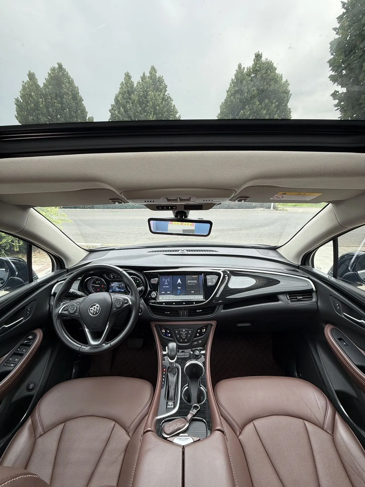 Buick 2021 Angkewei 1.5T 532T Two-Drive Luxury Automatic Gear 7