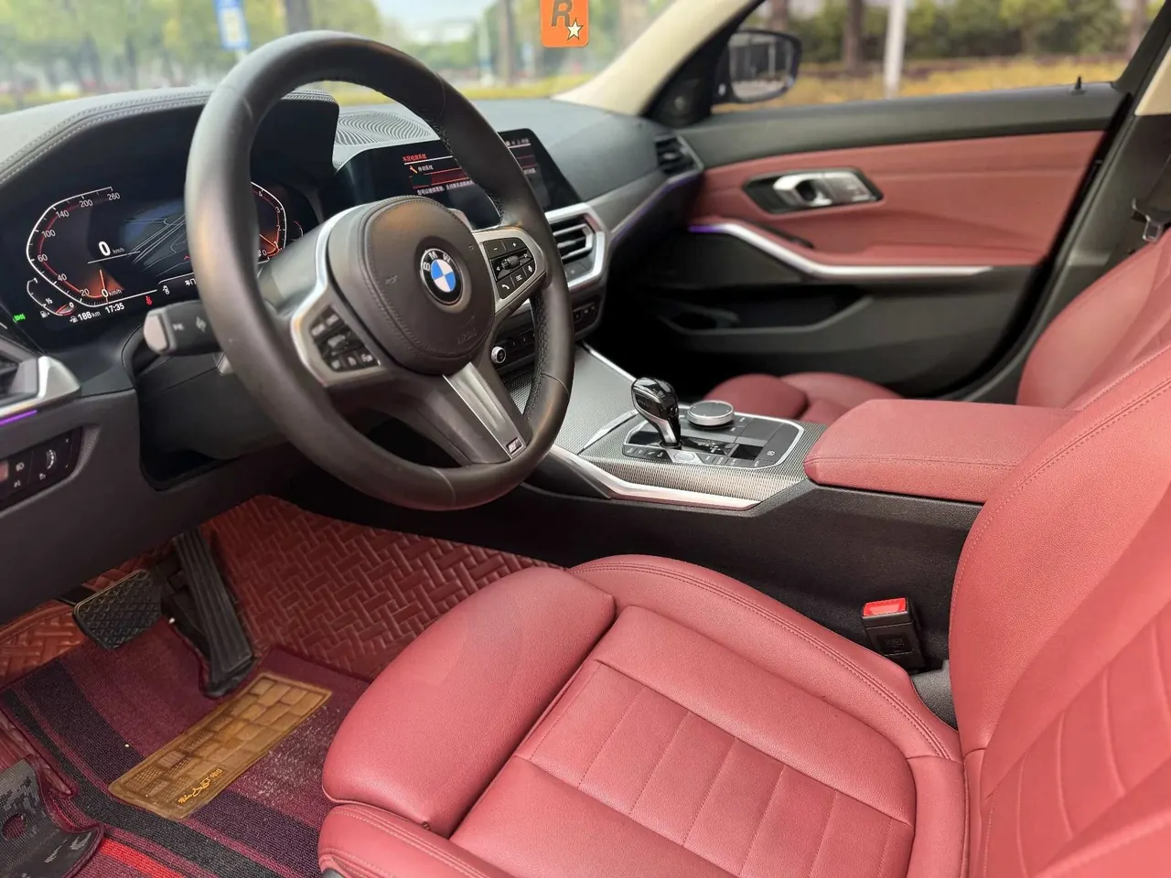 BMW 3 Series 2021 325Li 2.0T M Sports Obsidian Night Suit Automatic Gear 3