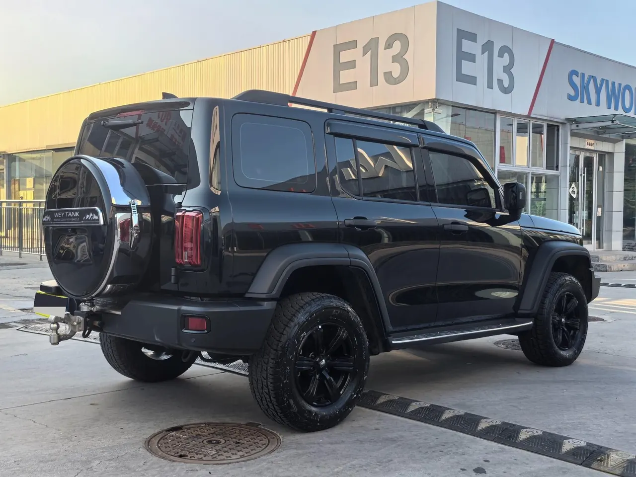Tank 2021 Tank 300 2.0T Off-road Conqueror Automatic 11