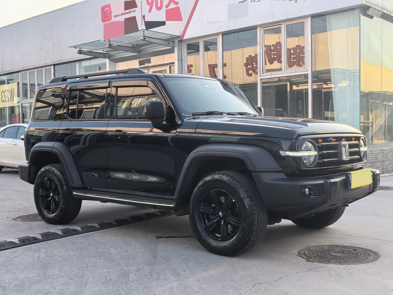 Tank 2021 Tank 300 2.0T Off-road Conqueror Automatic 3
