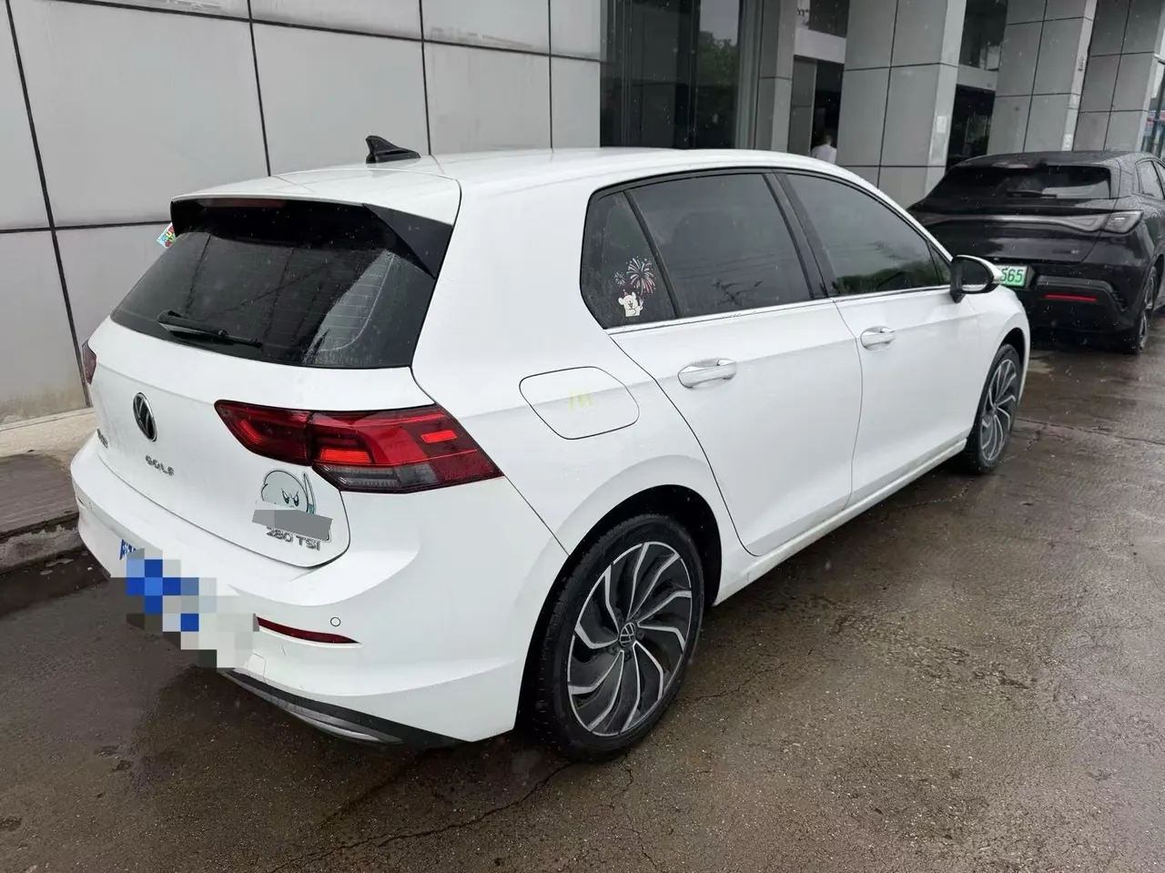 Volkswagen 2021 Golf 8 PRO 1.4TSI 280TSI Automatic 3