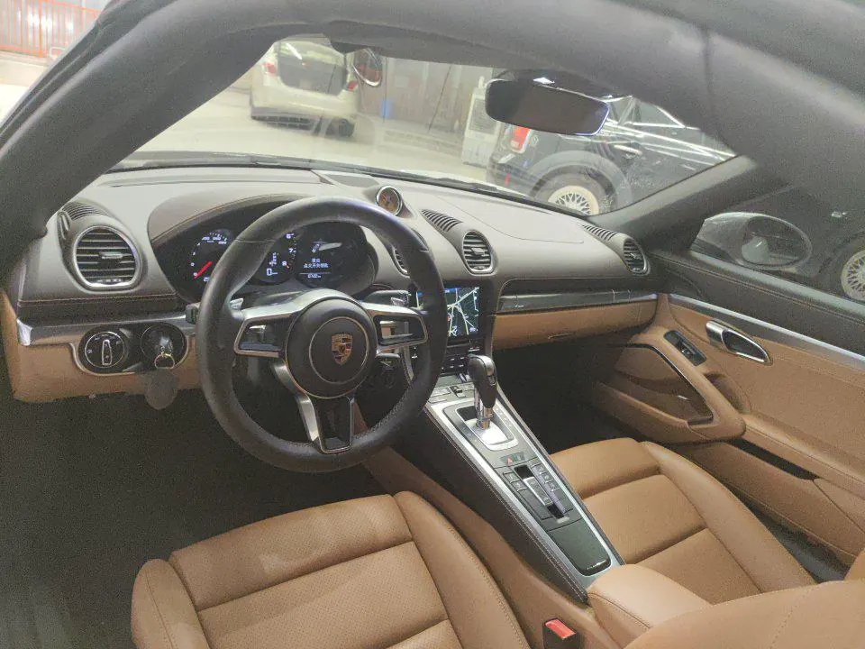 Porsche 718 (Imported) 2022 718 Boxer 2.0T Automatic 2