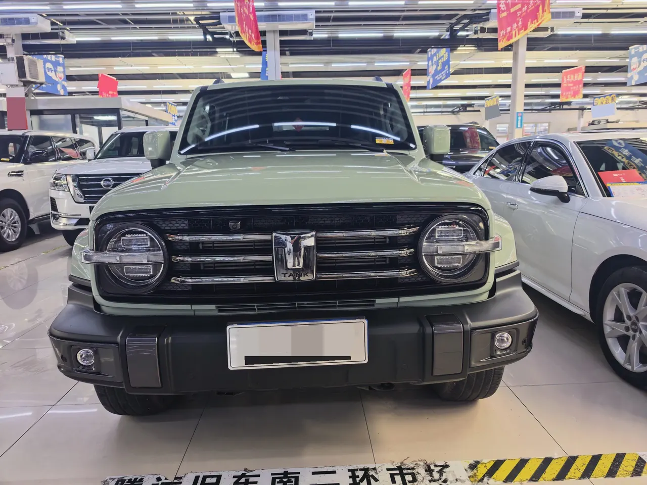 Tank 2021 Tank 300 2.0T City Edition Very Automatic 2