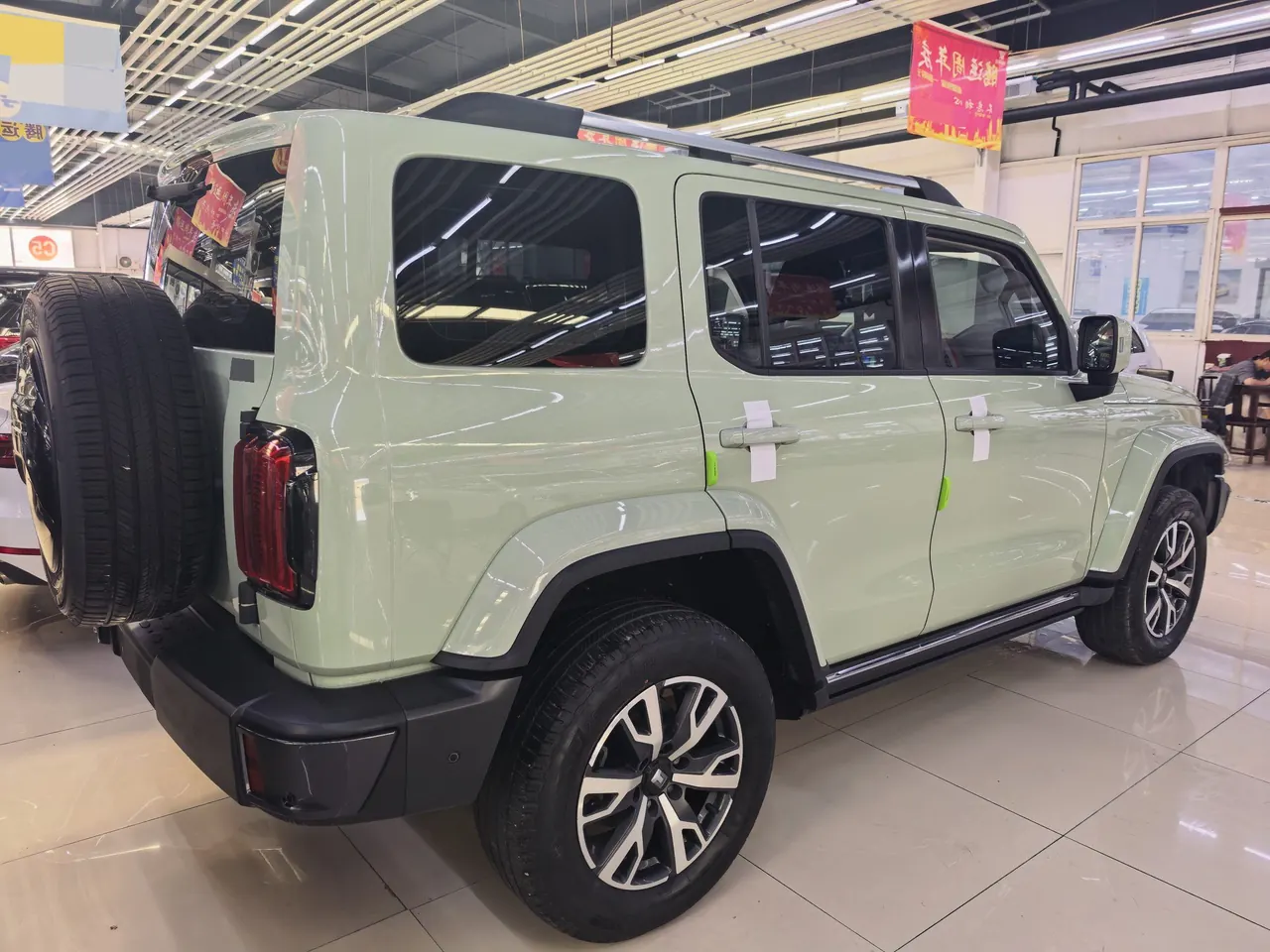 Tank 2021 Tank 300 2.0T City Edition Very Automatic 3