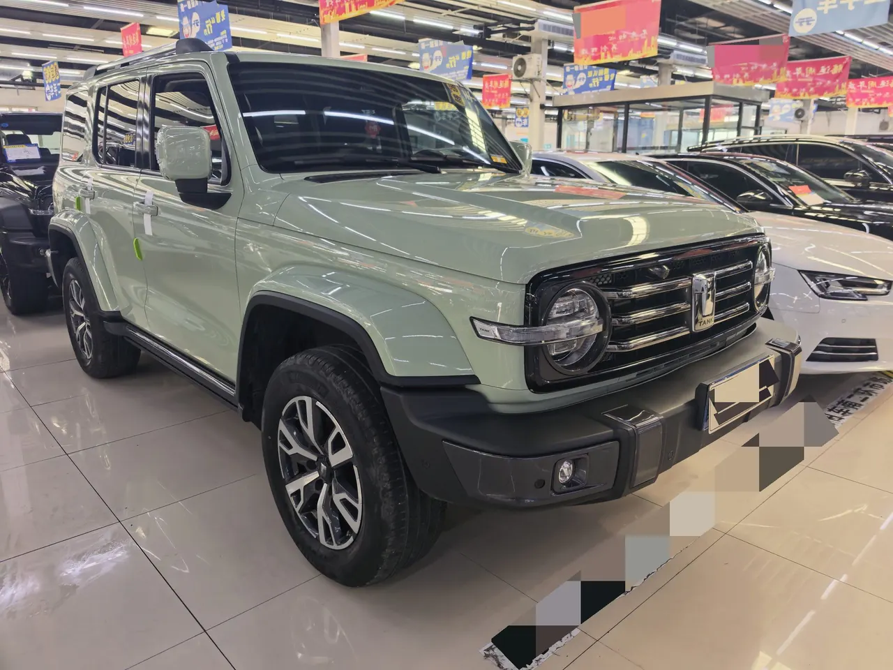 Tank 2021 Tank 300 2.0T City Edition Very Automatic 7