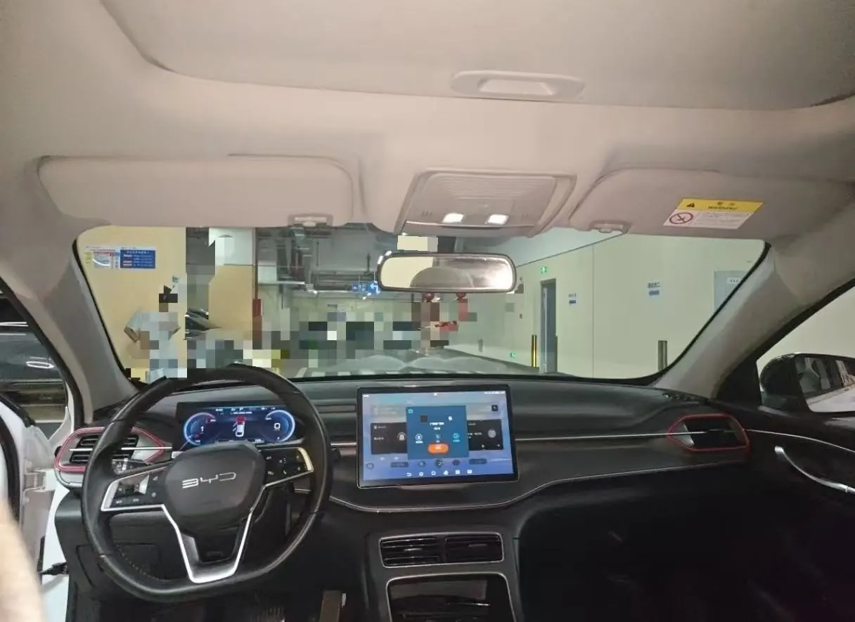 BYD 2022 destroyer 05 DM-i 1.5 stepless 120KM noble automatic gear 4