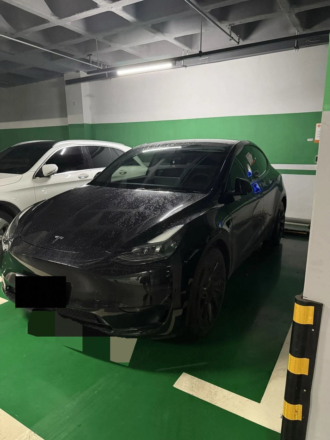 打开图片灯箱:Tesla 2022 Model Y rear-wheel drive version (facelift) automatic gear