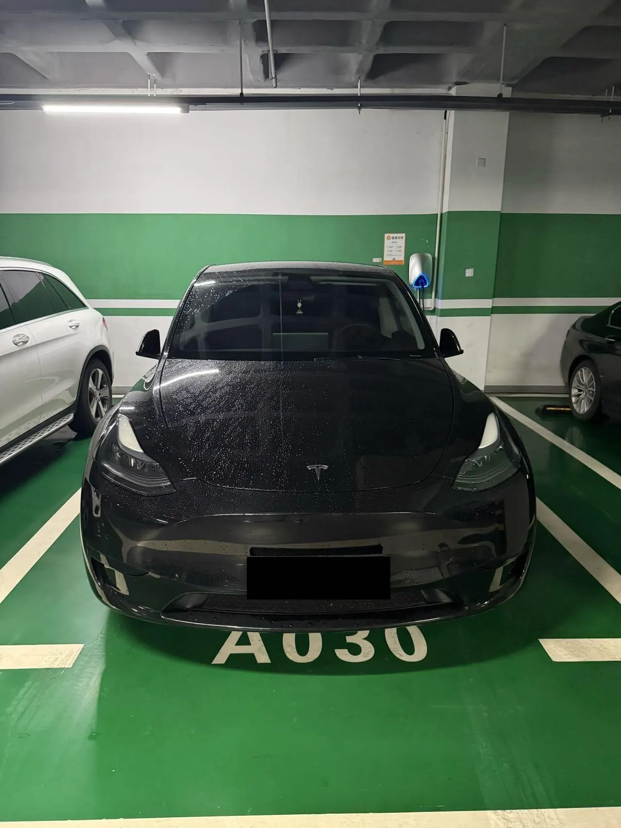 Tesla 2022 Model Y rear-wheel drive version (facelift) automatic gear 2