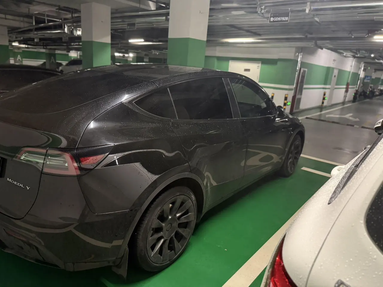 Tesla 2022 Model Y rear-wheel drive version (facelift) automatic gear 6
