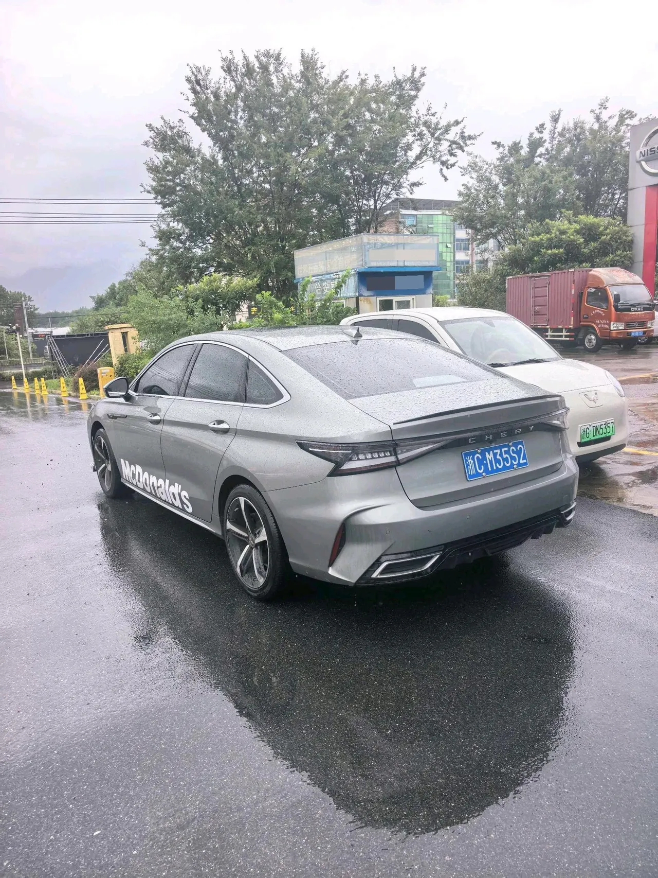Chery 2022 Erez 8 1.6T Elegant Automatic Gear 8