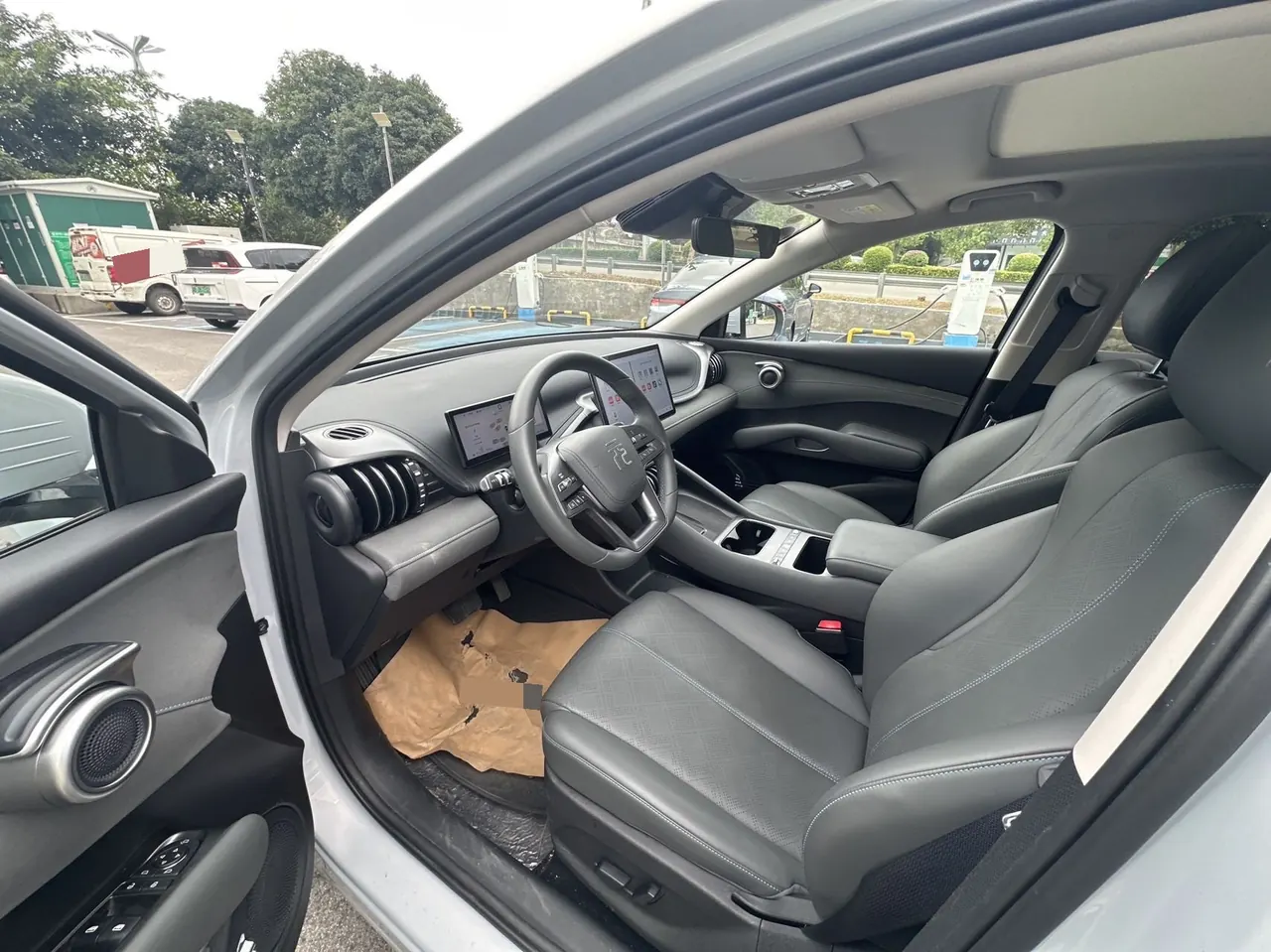 BYD Yuan PLUS 2025 Yuan PLUS Smart Driving Edition 510KM Exceed Automatic Gear 2