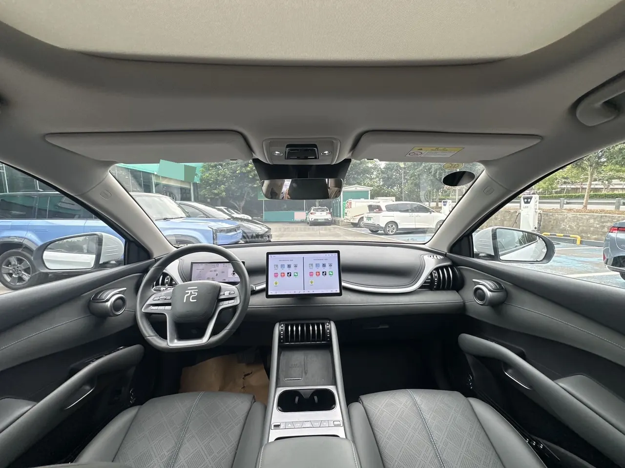 BYD Yuan PLUS 2025 Yuan PLUS Smart Driving Edition 510KM Exceed Automatic Gear 4