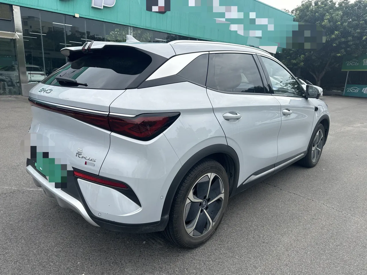 BYD Yuan PLUS 2025 Yuan PLUS Smart Driving Edition 510KM Exceed Automatic Gear 5