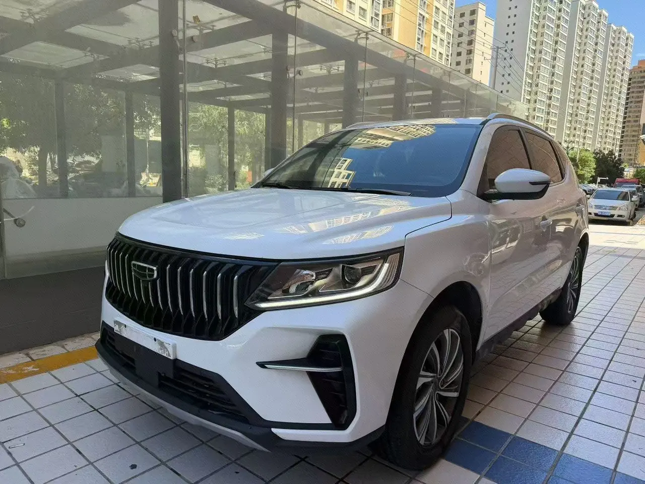 Open image lightbox: Geely Vision SUV(X6) 2021 Vision X6 Pro 1.4T Premium Automatic