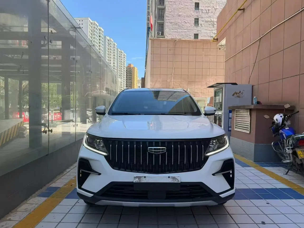Geely Vision SUV(X6) 2021 Vision X6 Pro 1.4T Premium Automatic 2