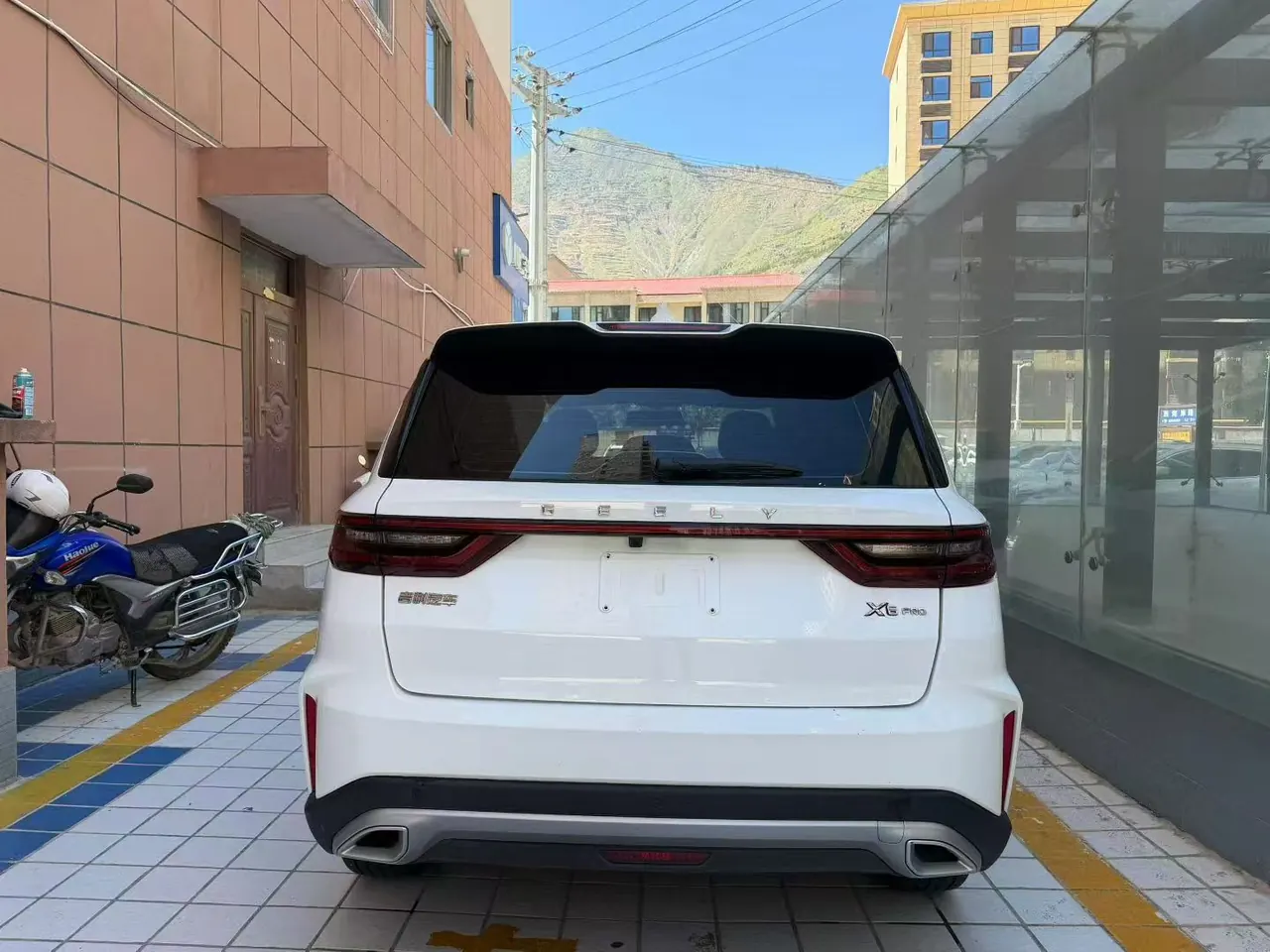 Geely Vision SUV(X6) 2021 Vision X6 Pro 1.4T Premium Automatic 5