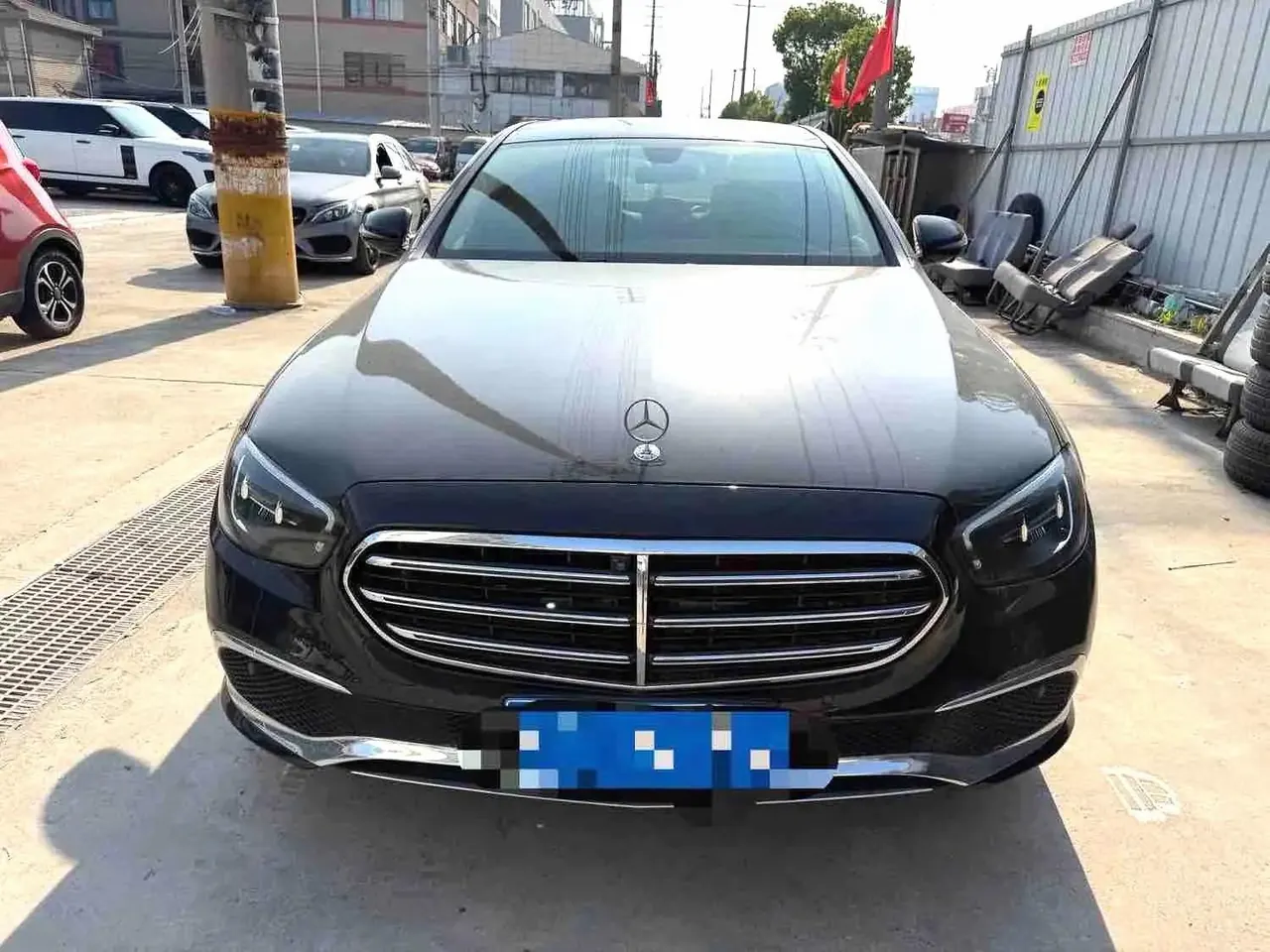 Mercedes Benz E-Class 2021 E 300 L 2.0T Fashion Automatic Gear 2