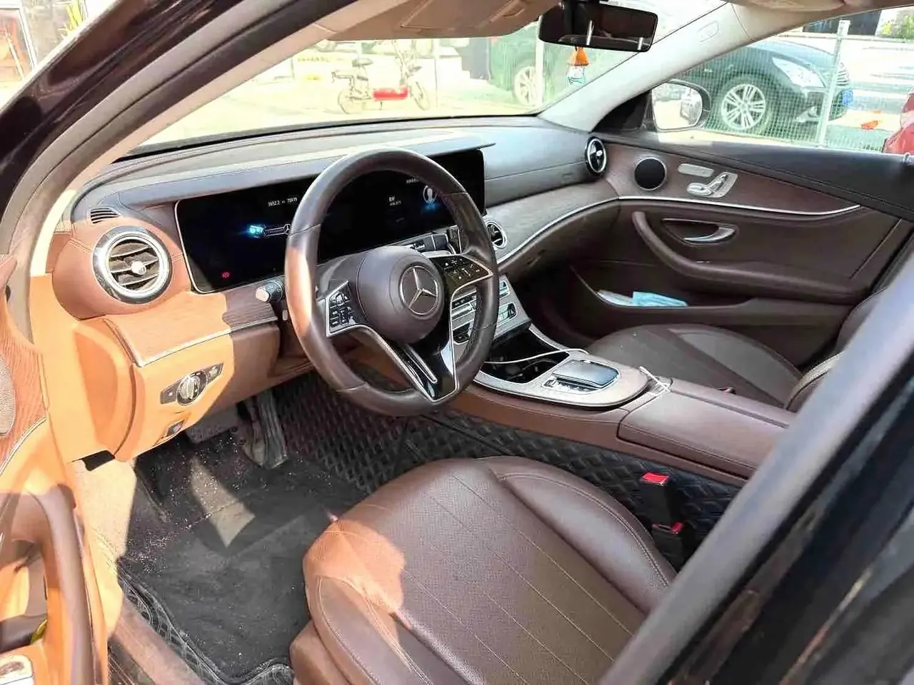 Mercedes Benz E-Class 2021 E 300 L 2.0T Fashion Automatic Gear 3