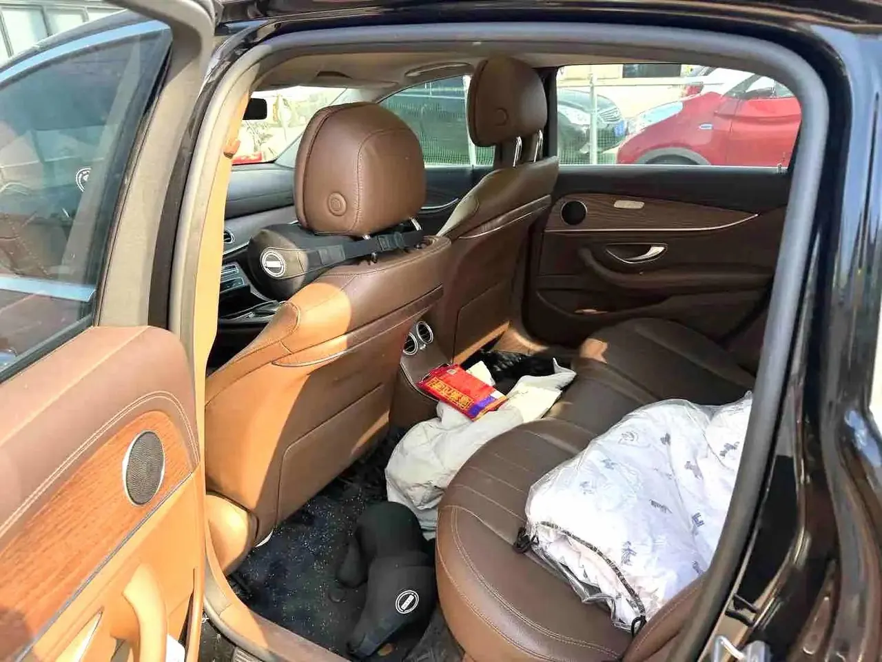 Mercedes Benz E-Class 2021 E 300 L 2.0T Fashion Automatic Gear 4