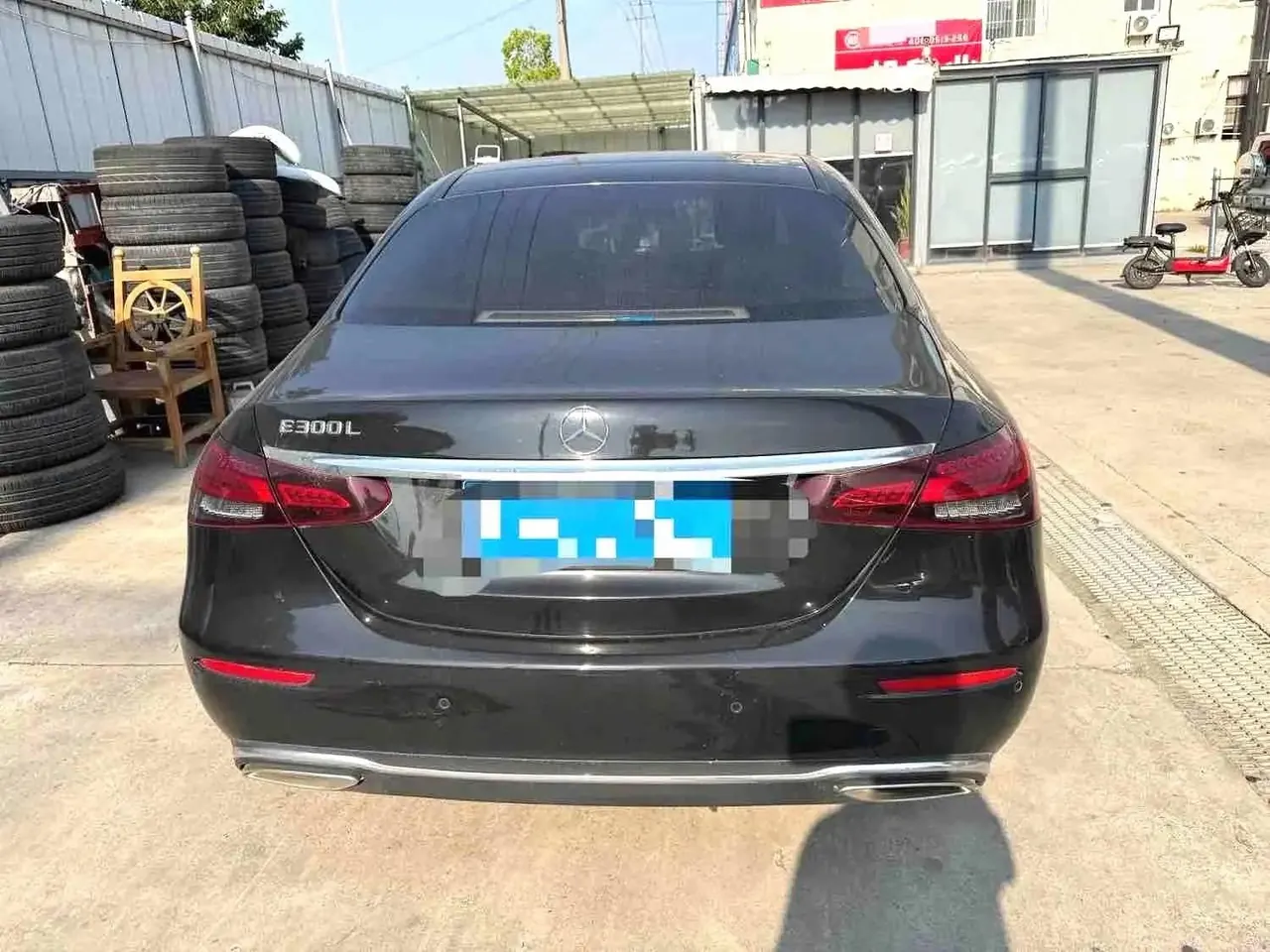 Mercedes Benz E-Class 2021 E 300 L 2.0T Fashion Automatic Gear 5