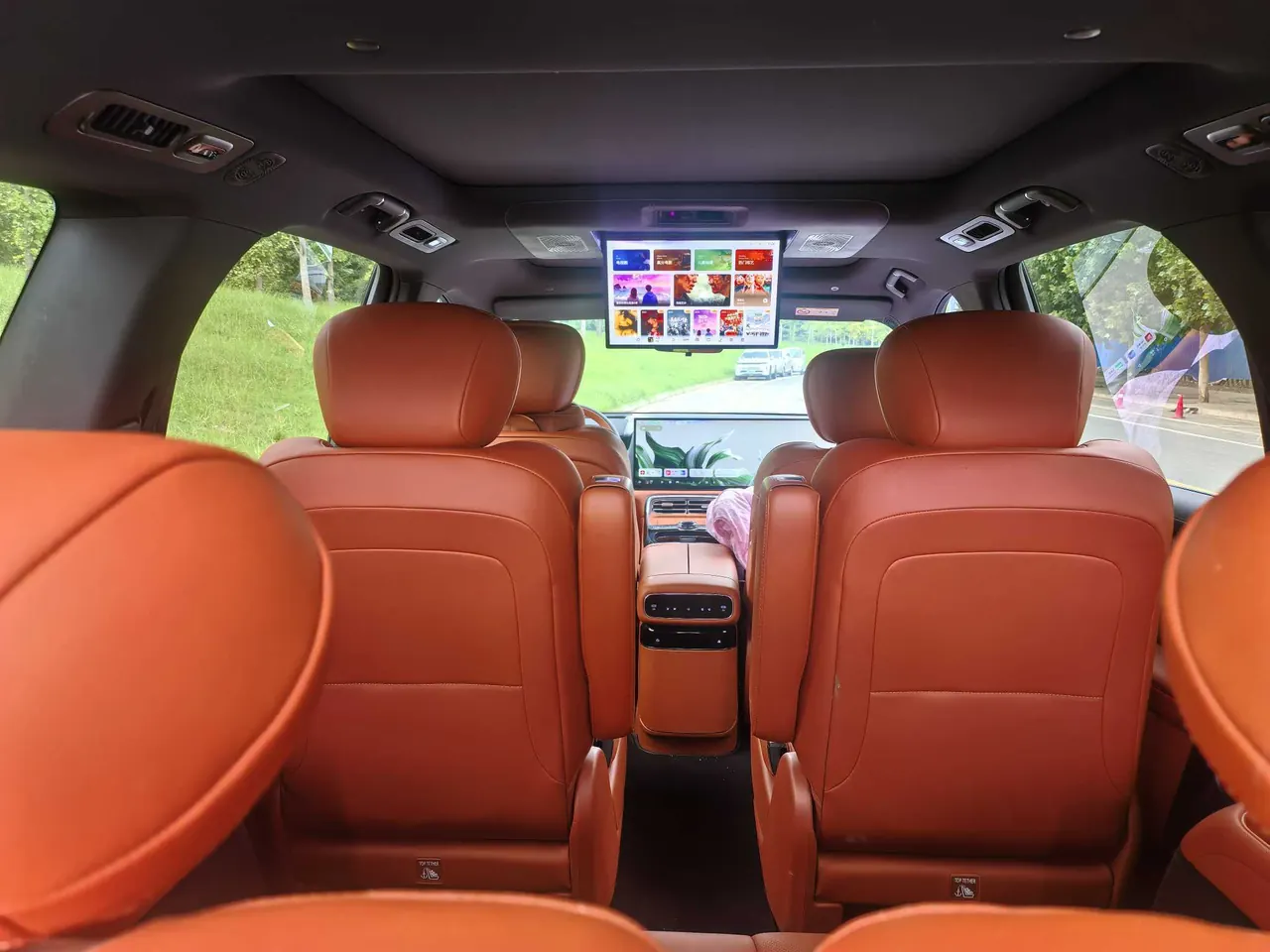 Geely Galaxy 2025 M9 1.5T 230km Two-Drive Discovery Edition Automatic Gear 11
