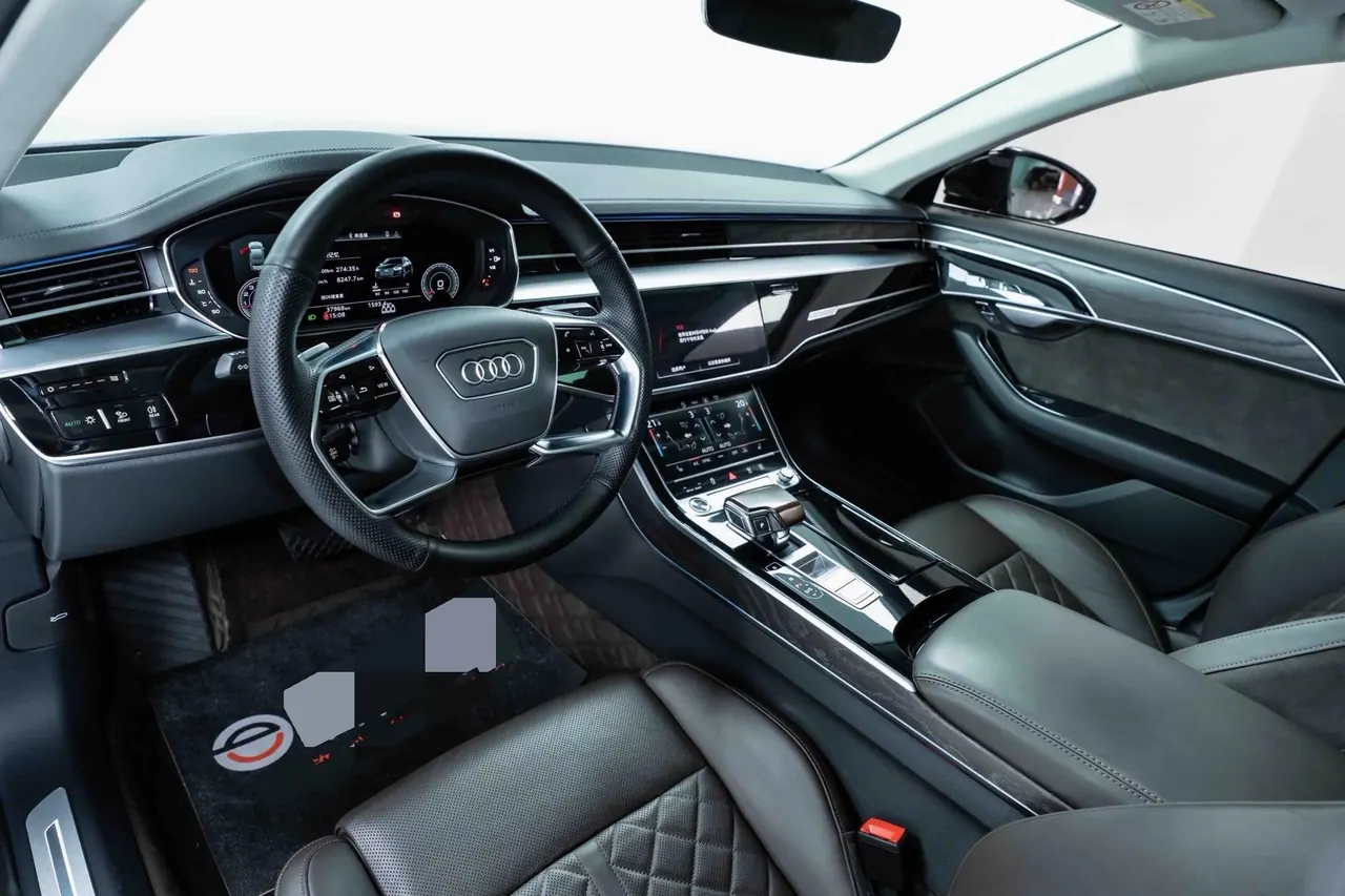 Audi A8L (Imported) 2021 A8L 48V 3.0TFSI 50TFSI Quattro Comfort Automatic 7
