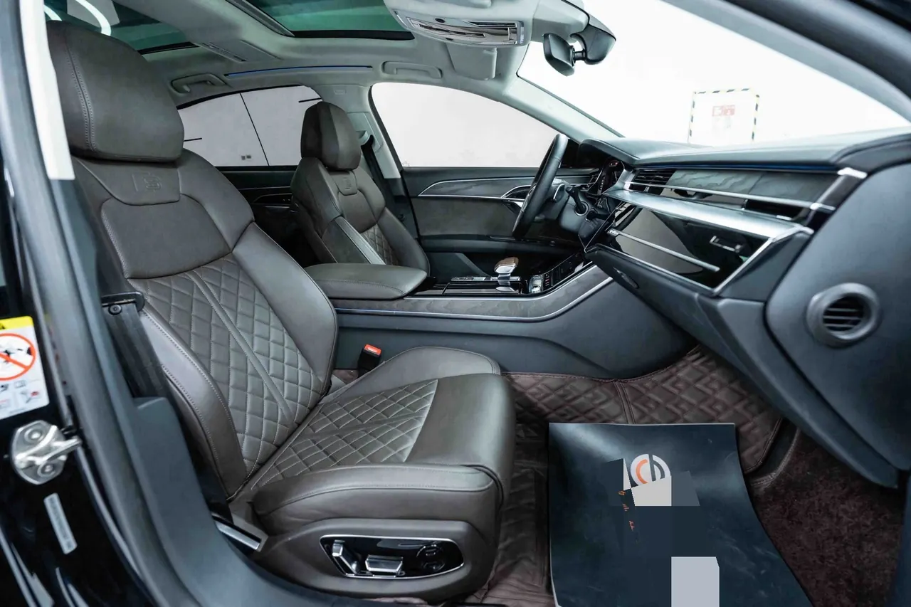 Audi A8L (Imported) 2021 A8L 48V 3.0TFSI 50TFSI Quattro Comfort Automatic 8