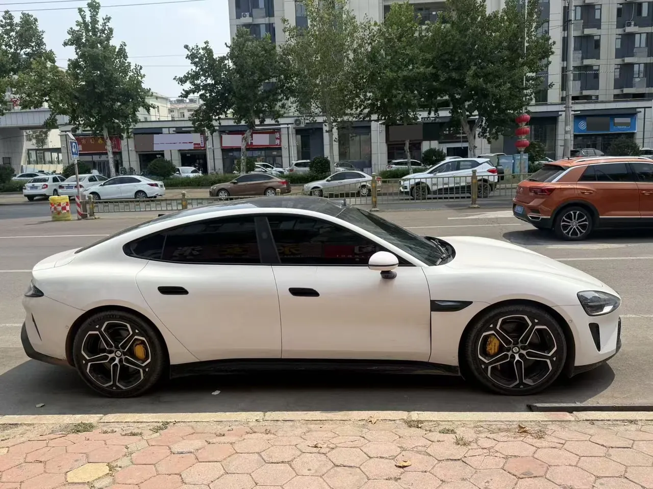 MI 2024 SU 7 800km 4-wheel drive ultra-long endurance high-end smart driving Max version automatic gear 5