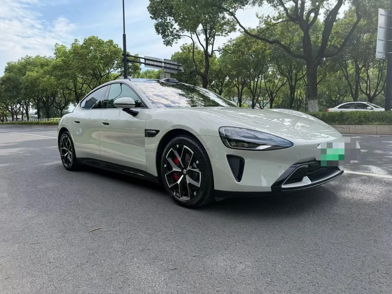 MI 2024 SU 7 830km Rear Drive Ultra Long Endurance High-end Smart Drive Pro Edition Automatic Gear 3