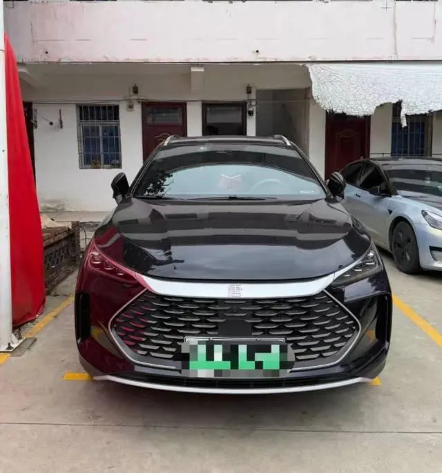 BYD Tang New Energy 2024 Tang DM-i 1.5T Stepless Glory Edition 112KM Honorable Automatic Gear 2
