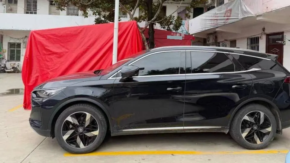 BYD Tang New Energy 2024 Tang DM-i 1.5T Stepless Glory Edition 112KM Honorable Automatic Gear 3