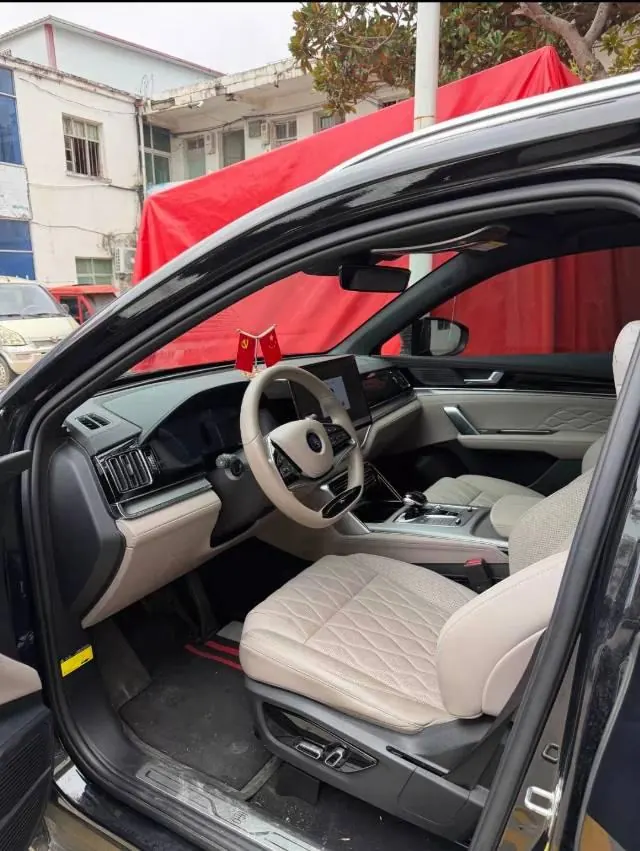 BYD Tang New Energy 2024 Tang DM-i 1.5T Stepless Glory Edition 112KM Honorable Automatic Gear 4
