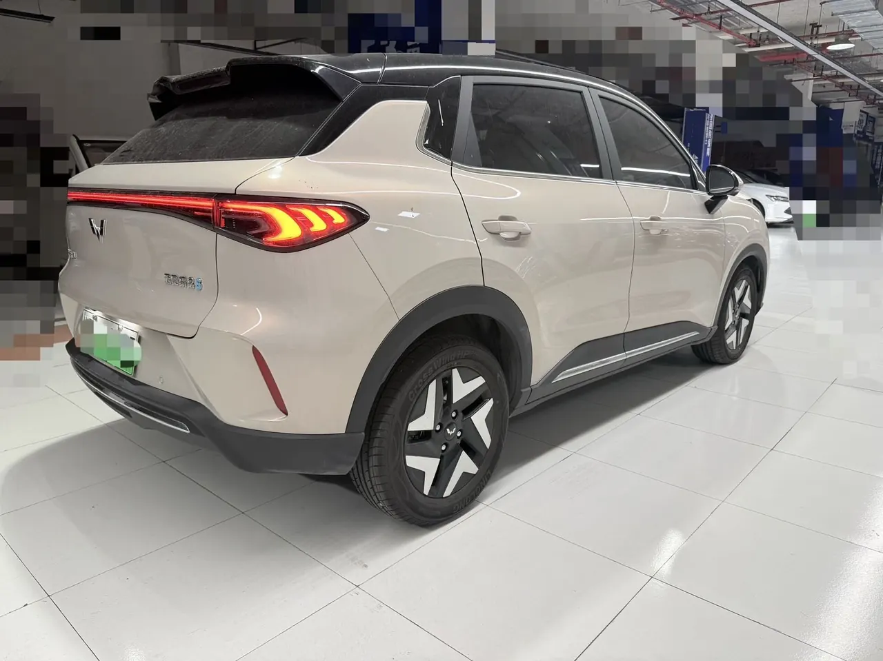 WuLing 2025 Plantronics S 430km Flagship Automatic 4