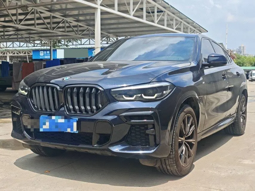 Open image lightbox: BMW X6 (Imported) 2022 X6 xDrive30i 2.0T M Sports Suit (Modified) Automatic Gear