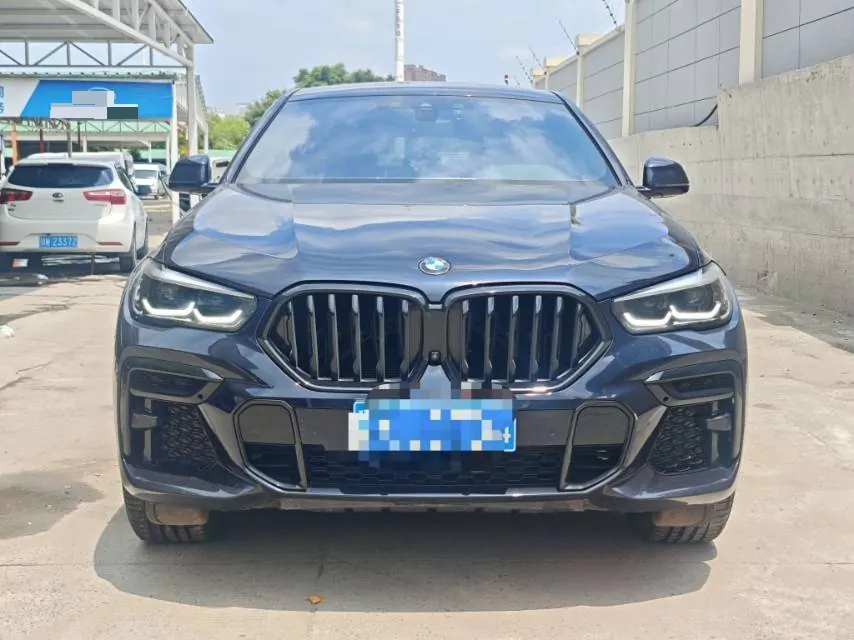 BMW X6 (Imported) 2022 X6 xDrive30i 2.0T M Sports Suit (Modified) Automatic Gear 2