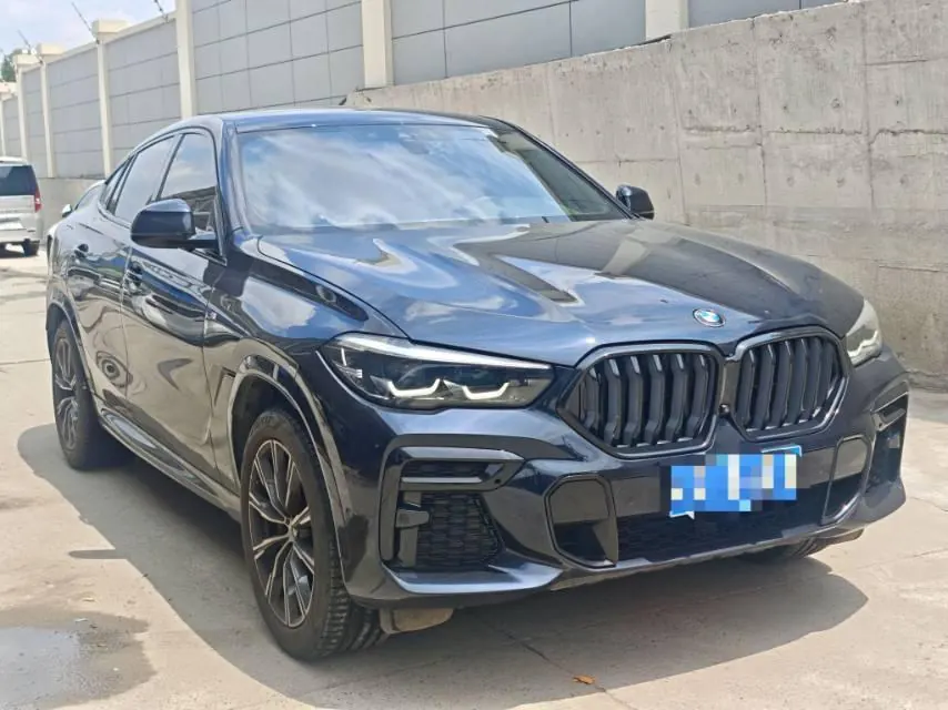 BMW X6 (Imported) 2022 X6 xDrive30i 2.0T M Sports Suit (Modified) Automatic Gear 3