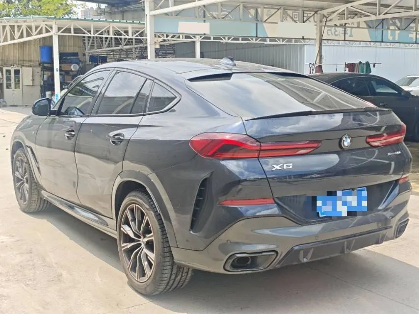 BMW X6 (Imported) 2022 X6 xDrive30i 2.0T M Sports Suit (Modified) Automatic Gear 6