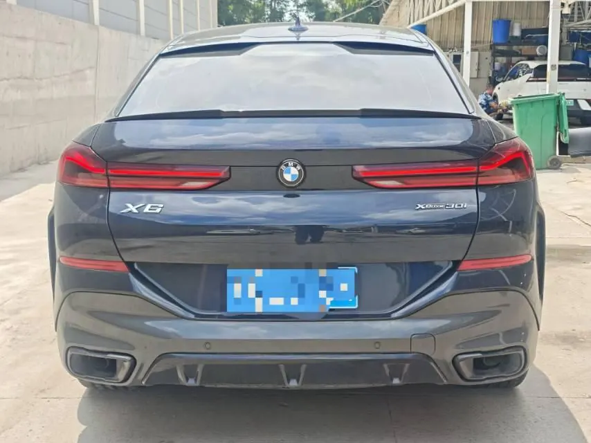 BMW X6 (Imported) 2022 X6 xDrive30i 2.0T M Sports Suit (Modified) Automatic Gear 7