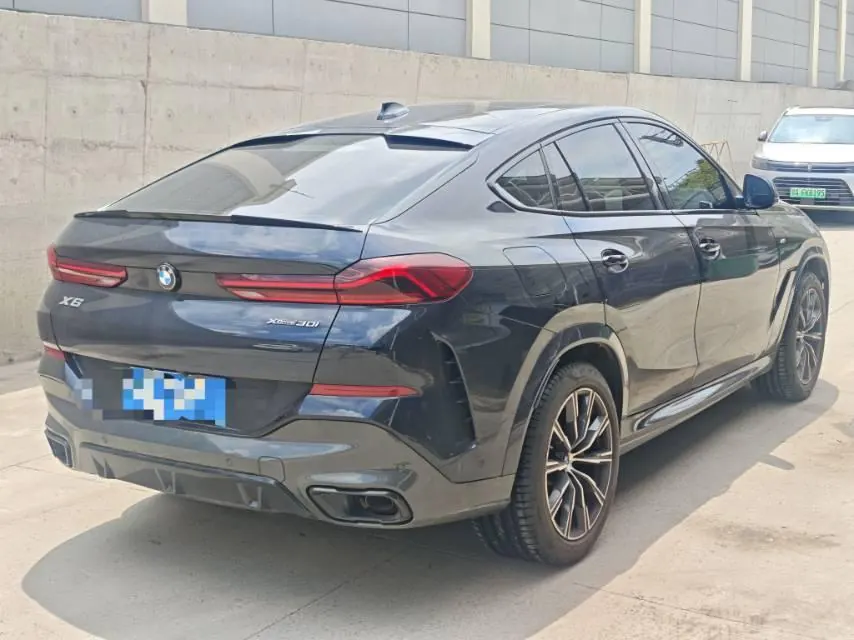 BMW X6 (Imported) 2022 X6 xDrive30i 2.0T M Sports Suit (Modified) Automatic Gear 8