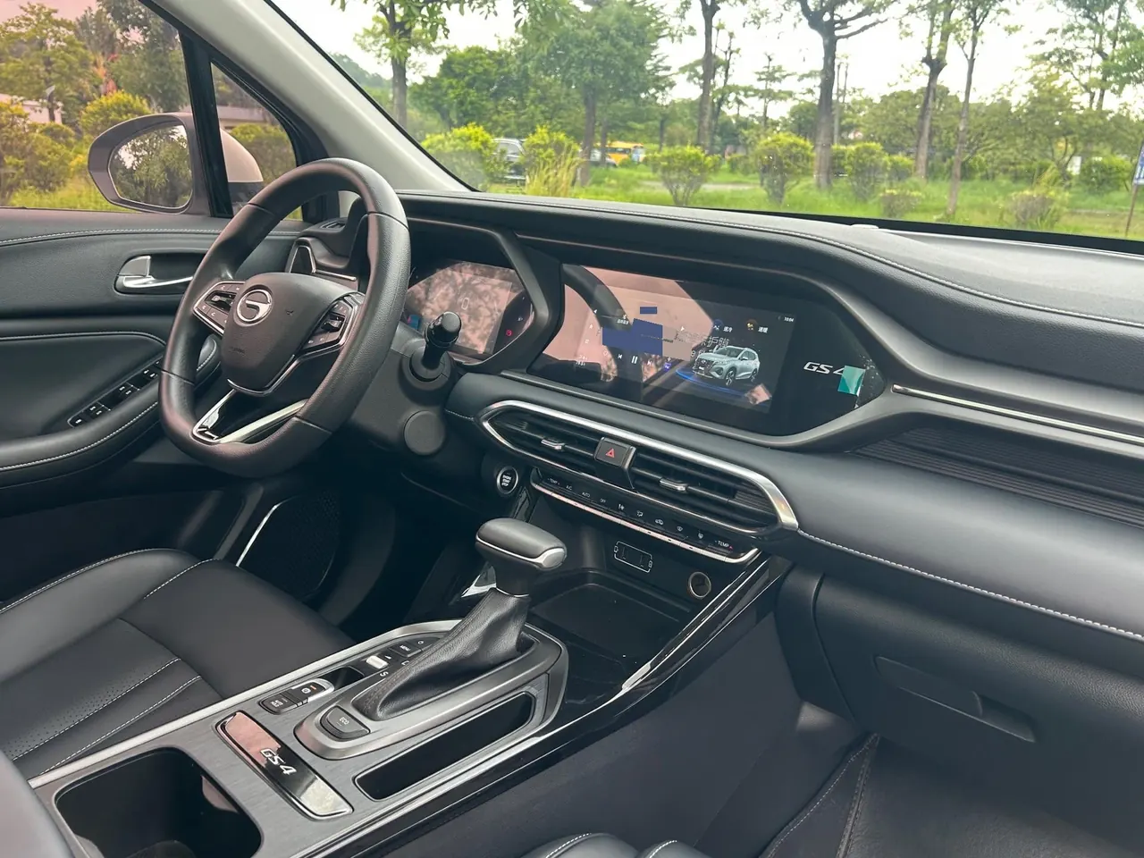 Chuanqi 2022 GS4 1.5T 270T Zhixing Pilot Edition Automatic Gear 13