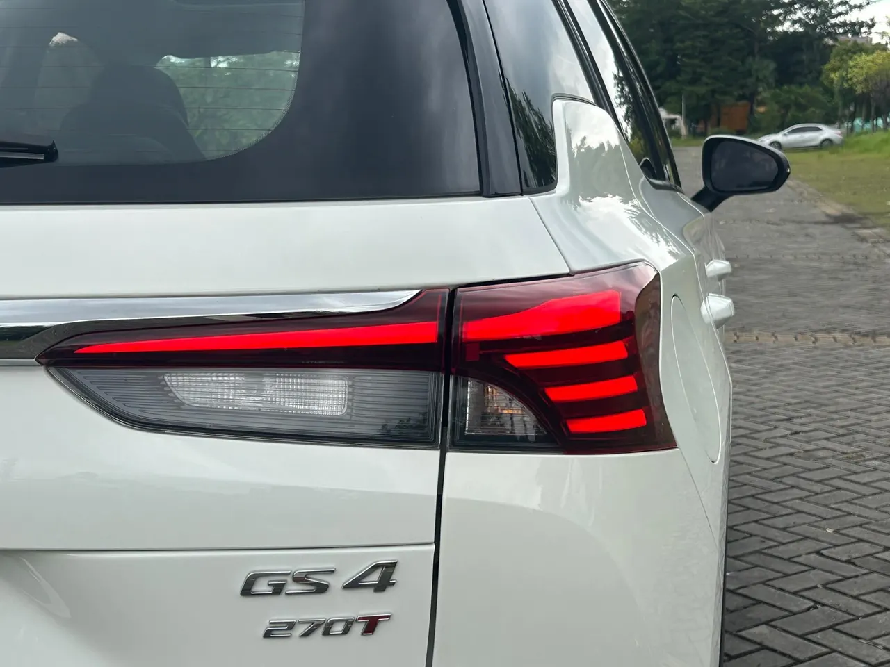 Chuanqi 2022 GS4 1.5T 270T Zhixing Pilot Edition Automatic Gear 16