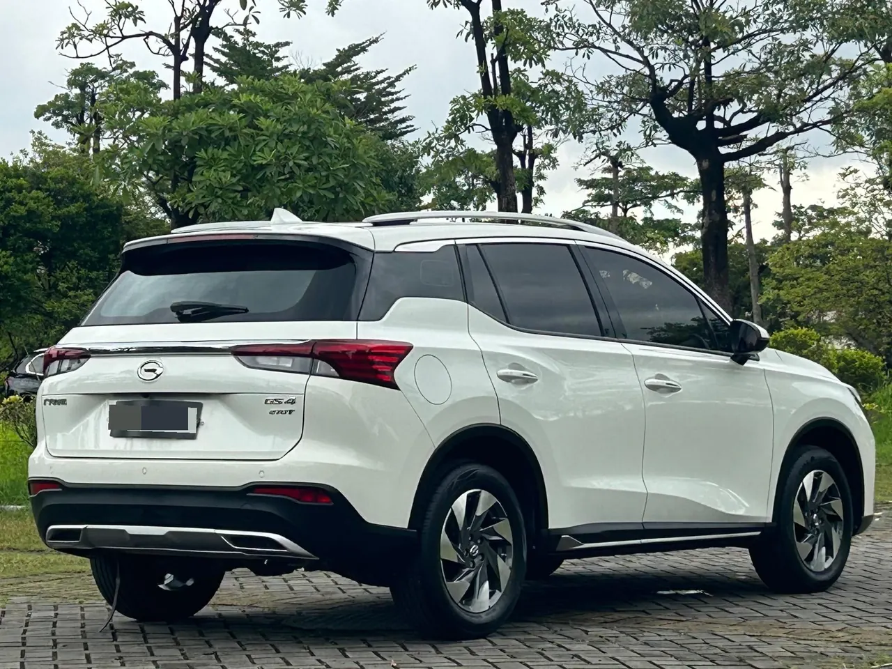 Chuanqi 2022 GS4 1.5T 270T Zhixing Pilot Edition Automatic Gear 3