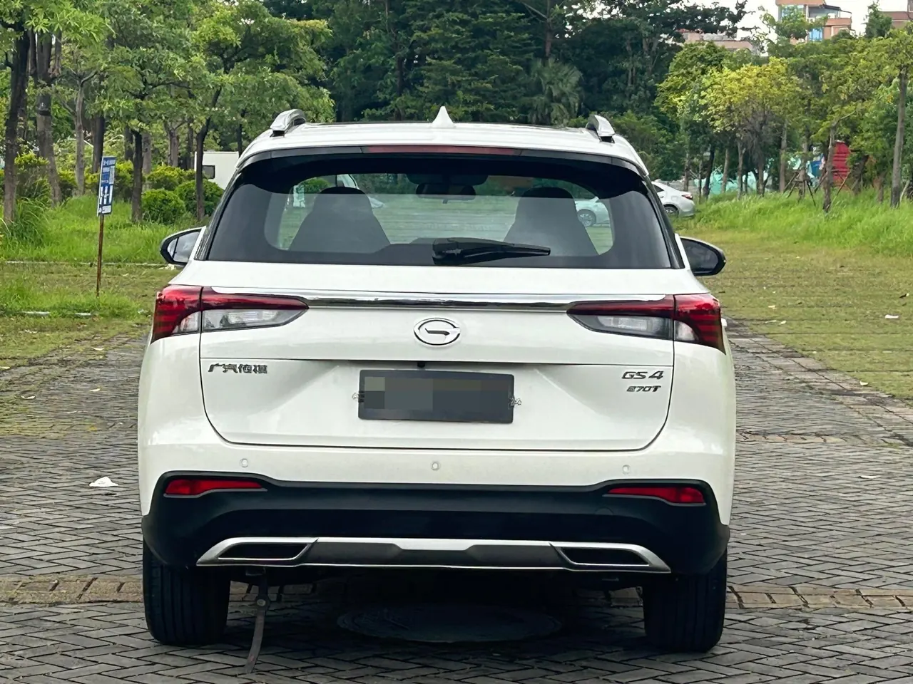 Chuanqi 2022 GS4 1.5T 270T Zhixing Pilot Edition Automatic Gear 4